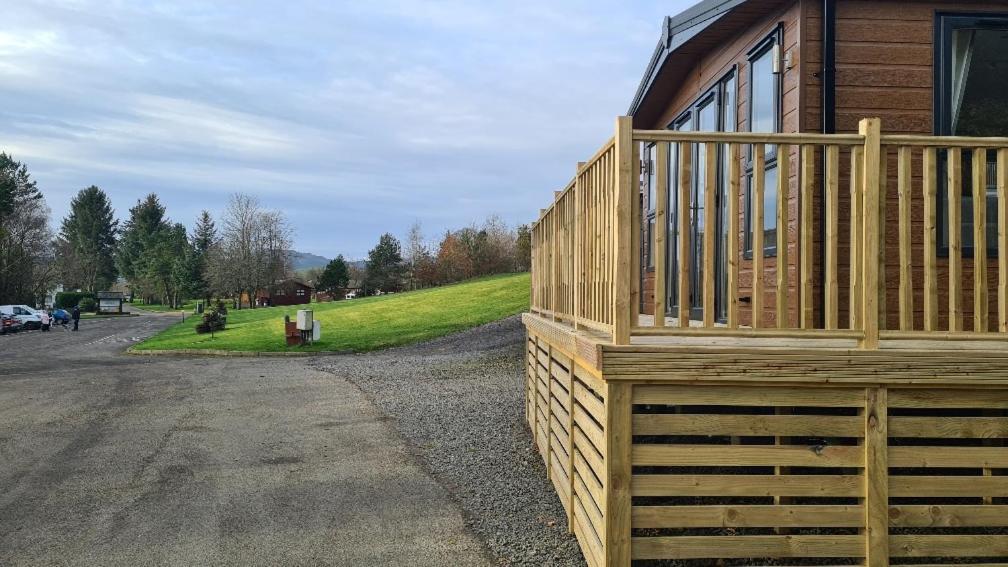 Trossachs Holiday Park 德里门 外观 照片