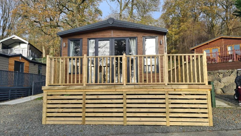 Trossachs Holiday Park 德里门 外观 照片